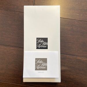 Saks Fifth Avenue Box